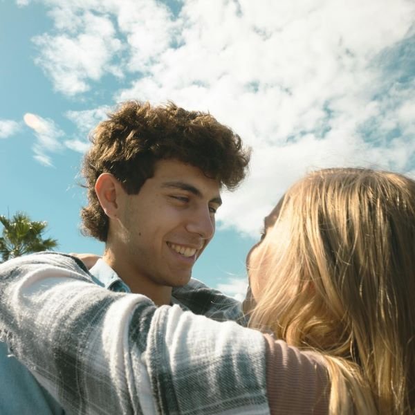 The Role of Eye Contact in Building Attraction