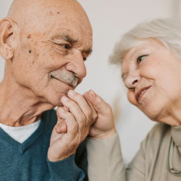 Maintaining Physical Intimacy as You Age Together