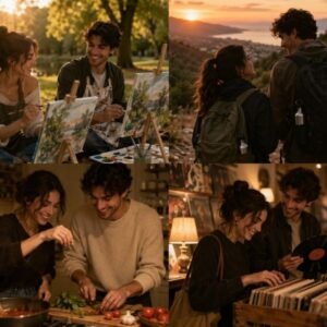 Using Shared Hobbies to Build Chemistry on a Date