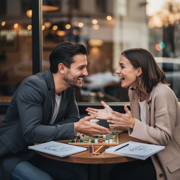 Using Shared Hobbies to Build Chemistry on a Date