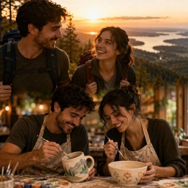 Using Shared Hobbies to Build Chemistry on a Date