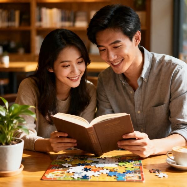 Using Shared Hobbies to Build Chemistry on a Date