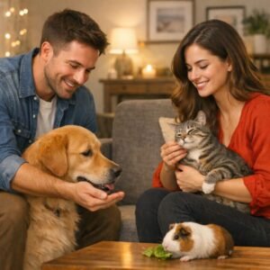 How to Handle Meeting Your Date’s Pet