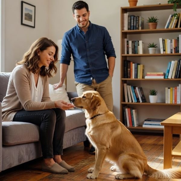 How to Handle Meeting Your Date’s Pet