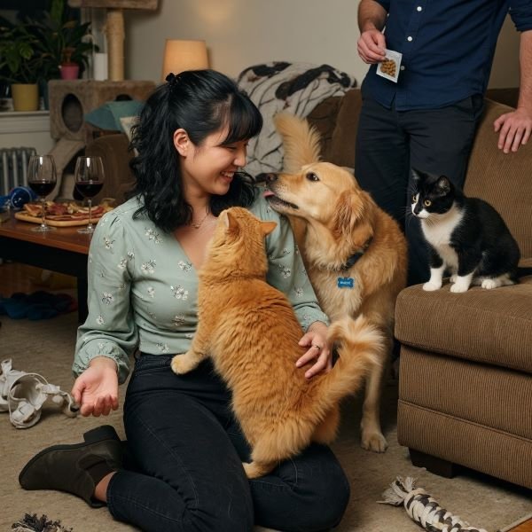 How to Handle Meeting Your Date’s Pet