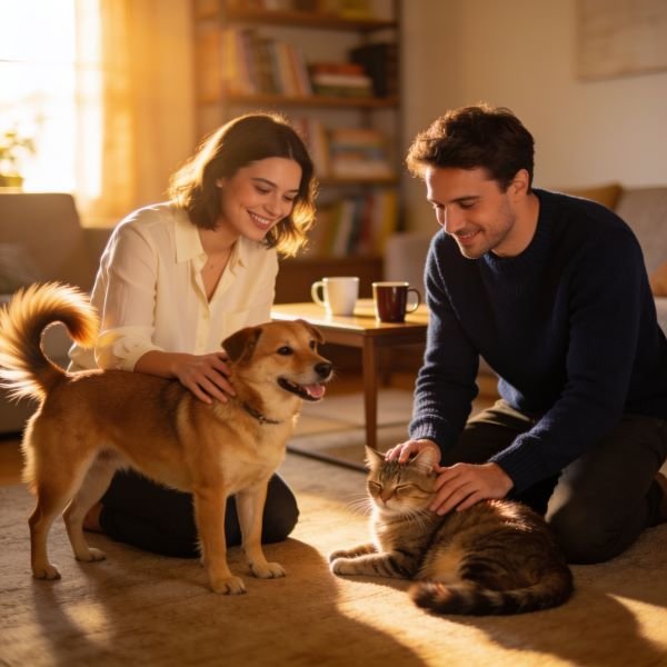 How to Handle Meeting Your Date’s Pet