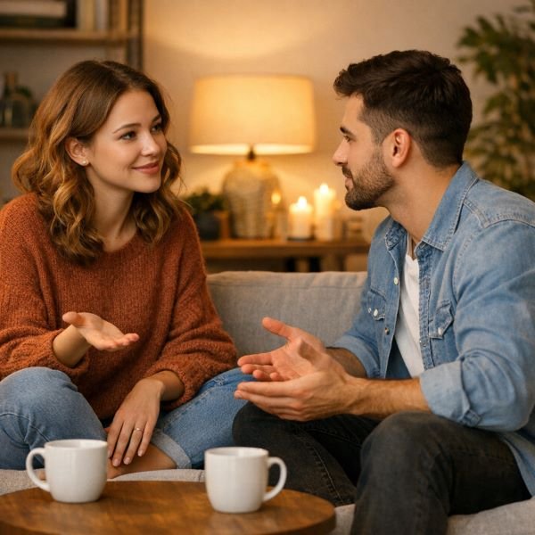 How to Discuss Past Relationships Without Creating Tension