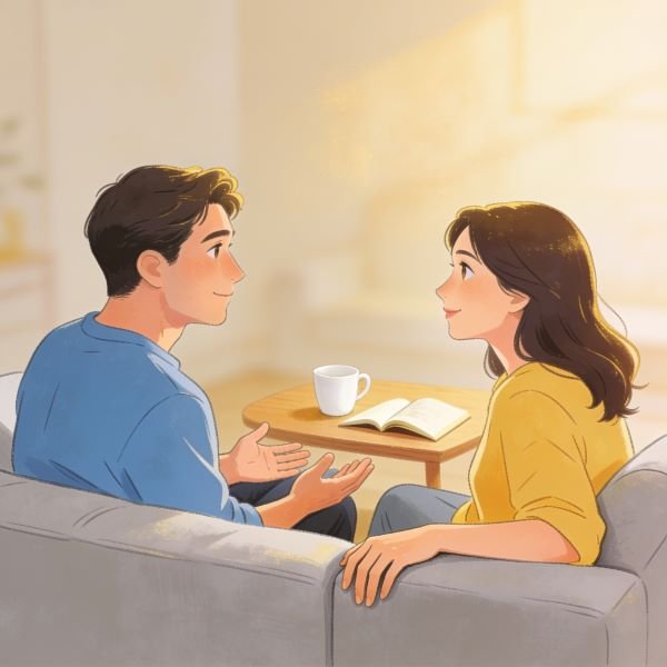How to Discuss Past Relationships Without Creating Tension