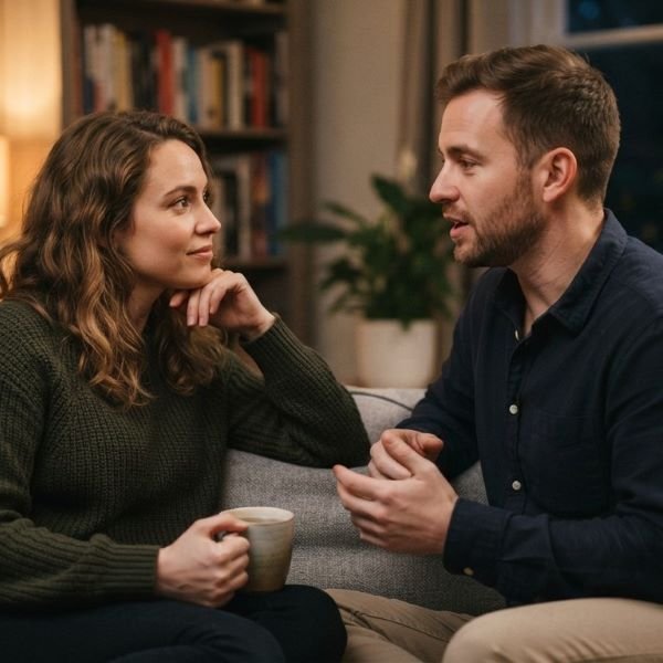 How to Discuss Past Relationships Without Creating Tension