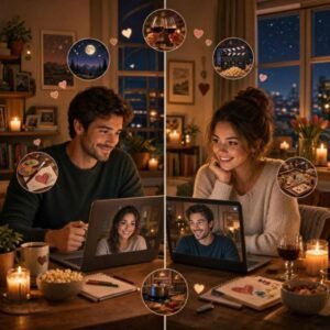 Creative Ideas for Virtual Dates