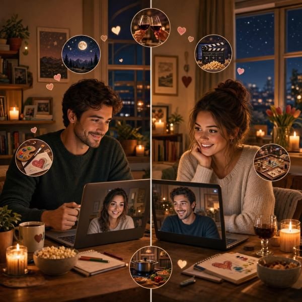 Creative Ideas for Virtual Dates