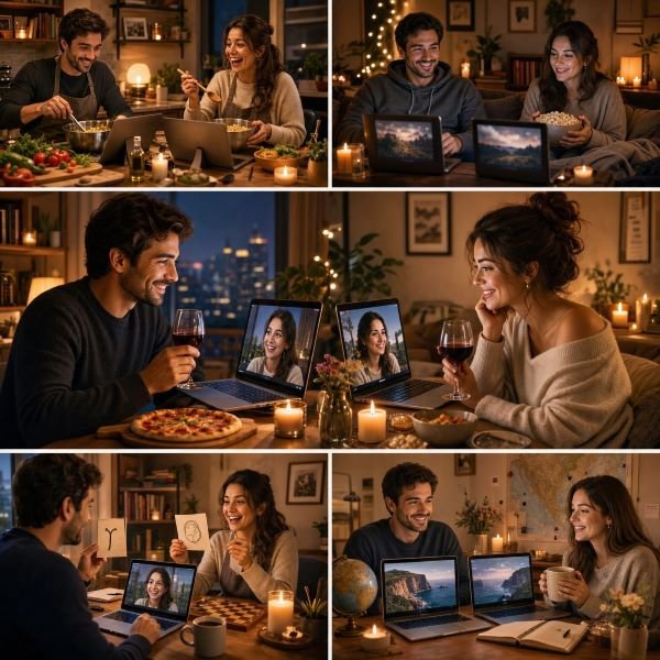 Creative Ideas for Virtual Dates