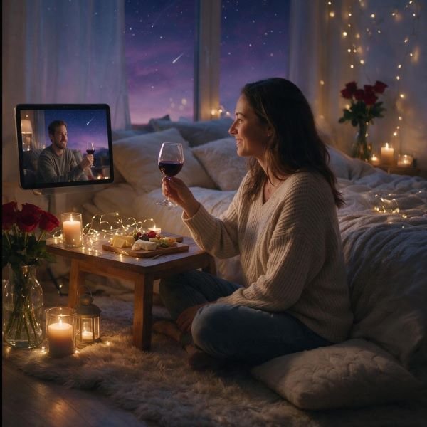 Creative Ideas for Virtual Dates