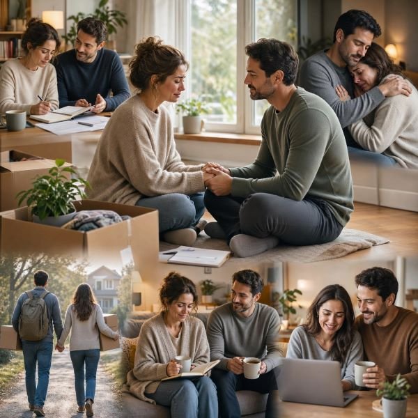 Strategies for Supporting Each Other During Major Life Transitions