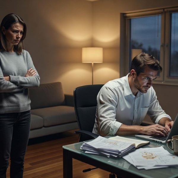 Work and Relationship: How to Handle a Workaholic
