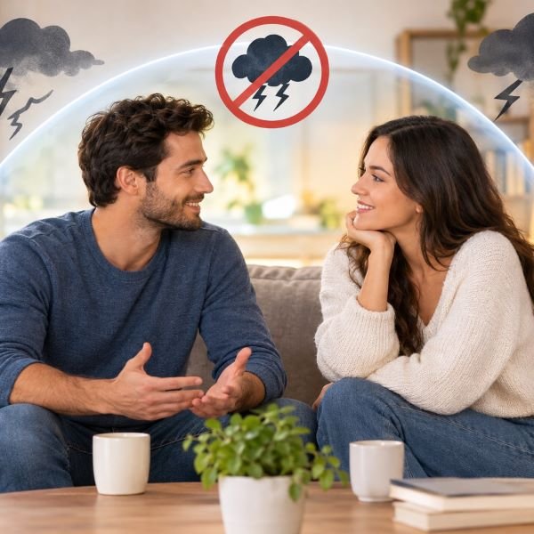 Creating a Conflict-Free Zone in Your Relationship: How to Build Peace Without Avoiding Problems