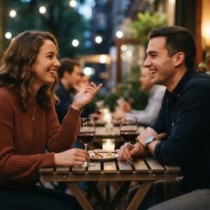 How to Flirt Naturally Without Coming Across as Pushy