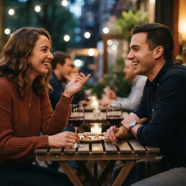 How to Flirt Naturally Without Coming Across as Pushy